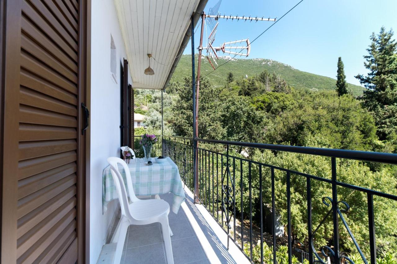 La Olga Apartment Lefkada Sivros Exterior photo