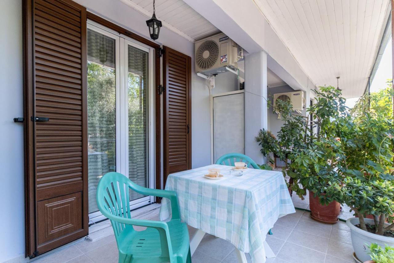 La Olga Apartment Lefkada Sivros Exterior photo