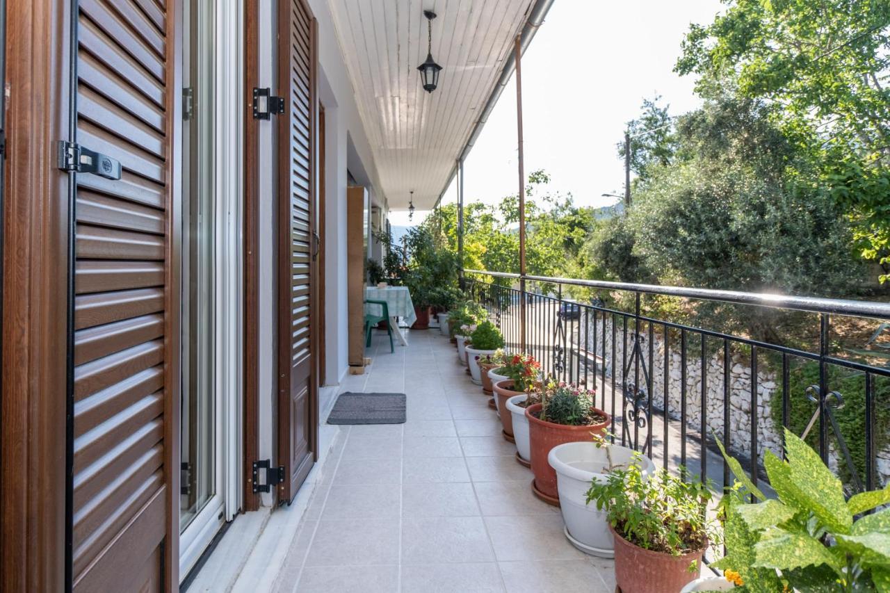 La Olga Apartment Lefkada Sivros Exterior photo