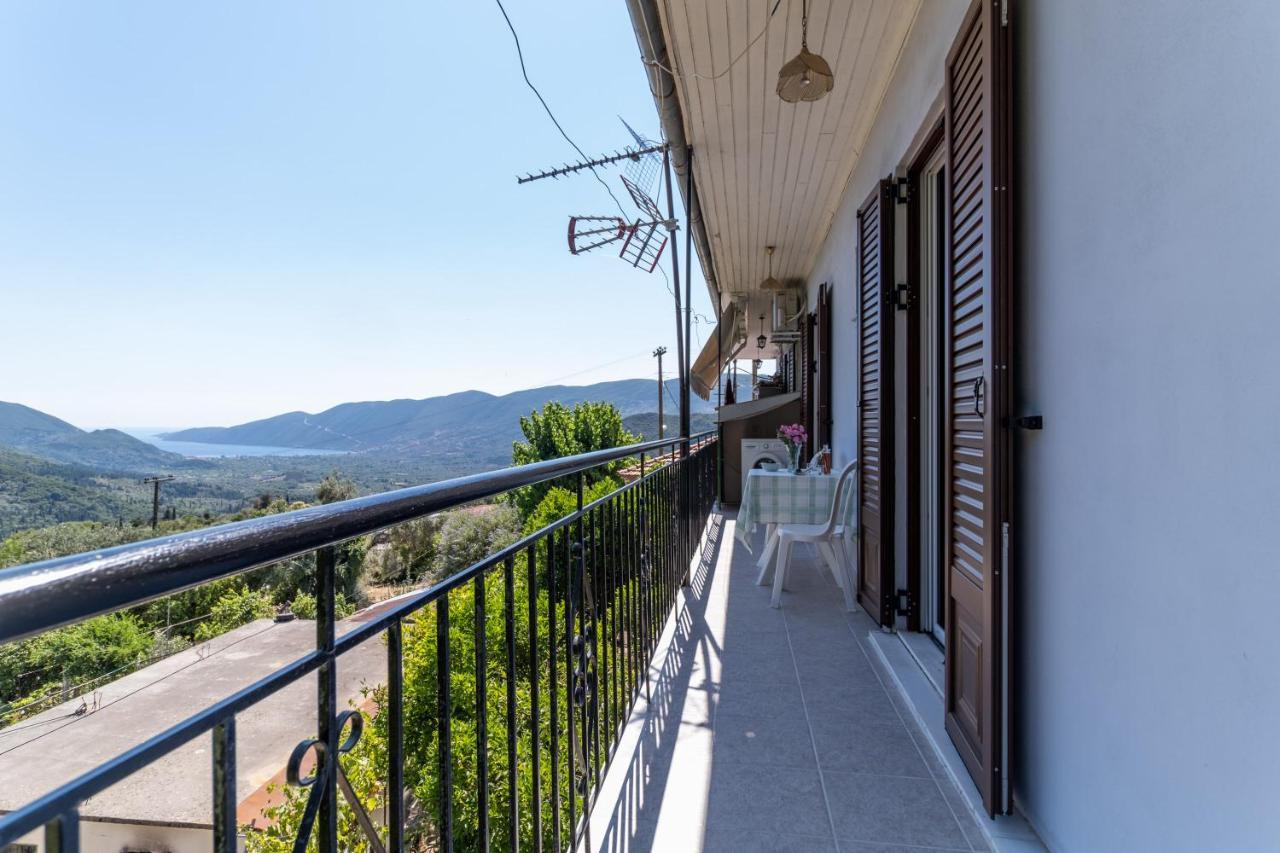 La Olga Apartment Lefkada Sivros Exterior photo